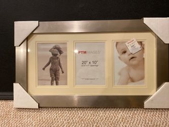 Silver Photo Frame Wall Decor