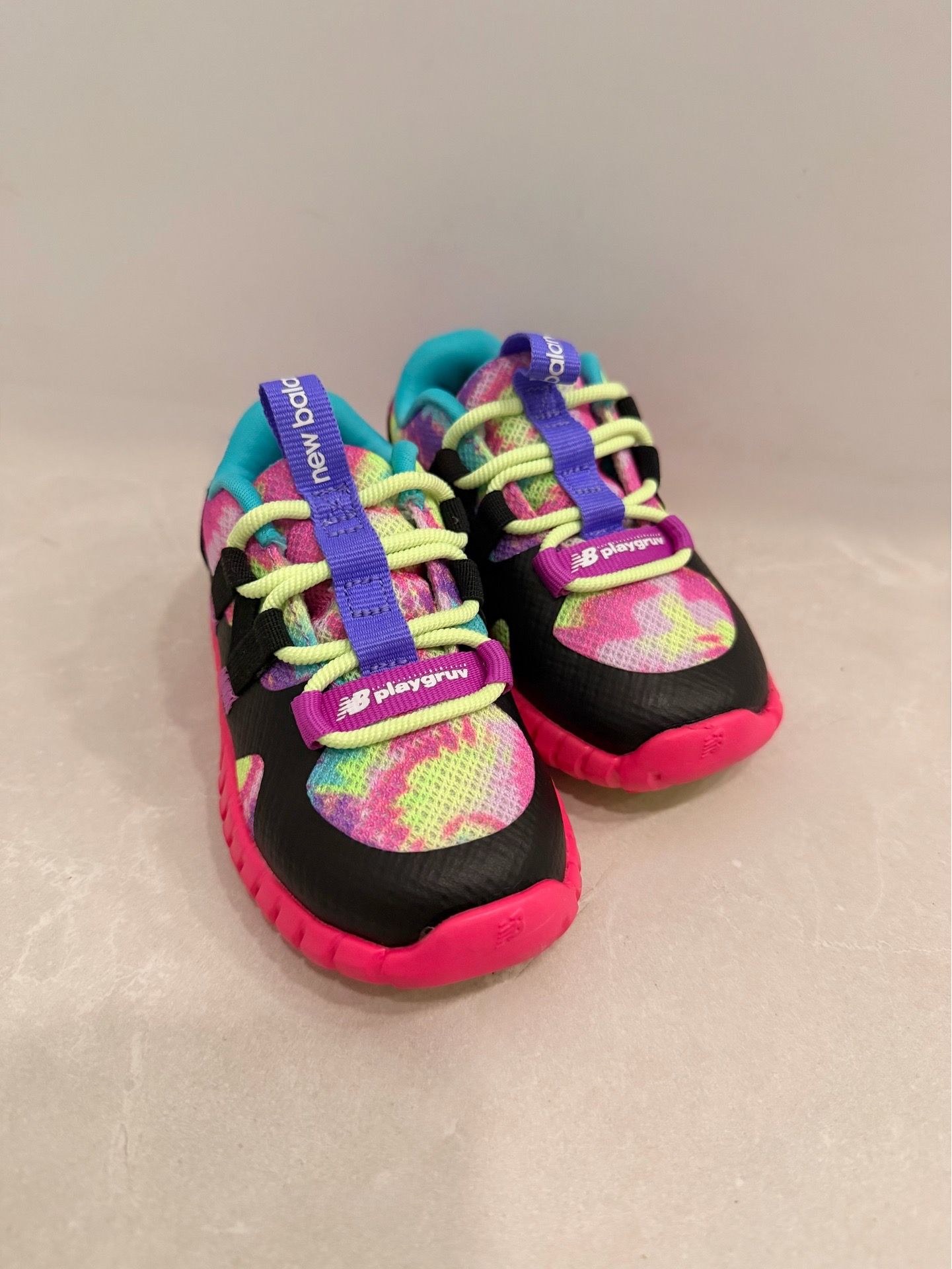 New Balance Toddler Shoes Size 5.5 Colorful Tie Dye