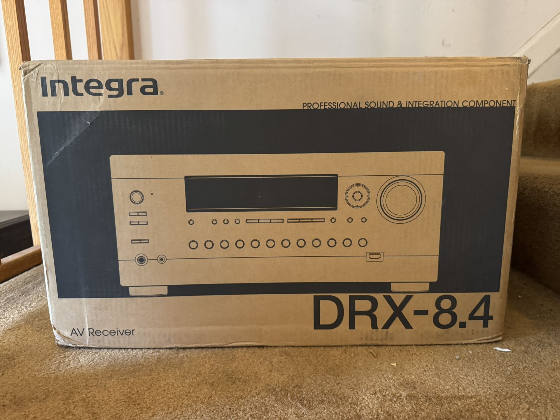 Integra DRX-8.4 AV Receiver