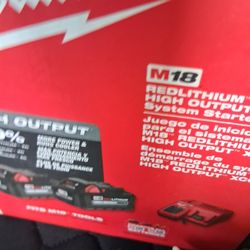 Milwaukee M18 Batterys