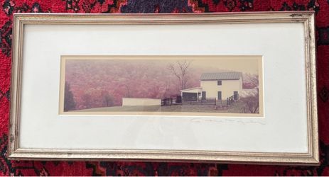 Gene Taylor Original Signature Framed Print