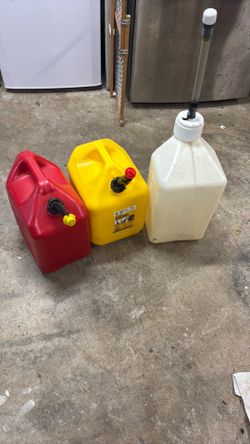 Gas cans