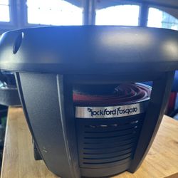 12-inch Rockford Fosgate Subwoofer