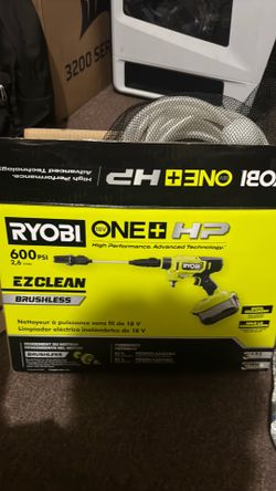 Ryobi ezclean