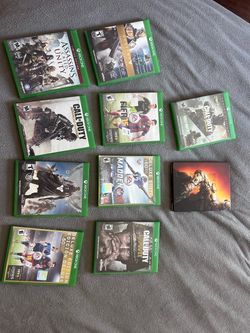 Xbox one games
