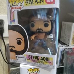 Steve Aoki Funko Pop