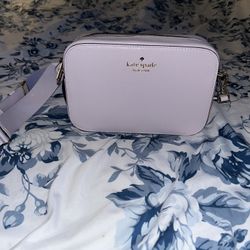 Purple Kate Spade Crossbody Purse