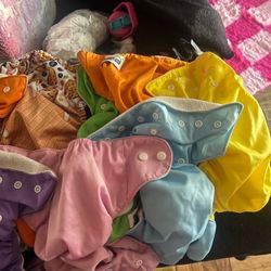 Cloth diapers