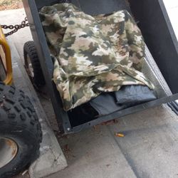 Mini Dump Trailor $100