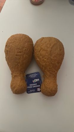 Fried chicken squishy