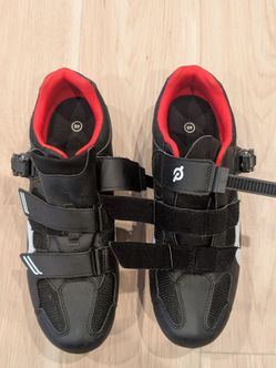 Peloton Cycling Shoes, Size 46