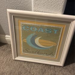 Coast Surfboard Picture