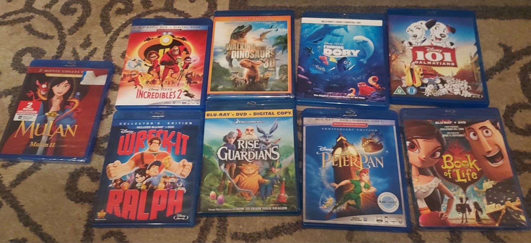 Kids Dvd Blue Ray Videos 