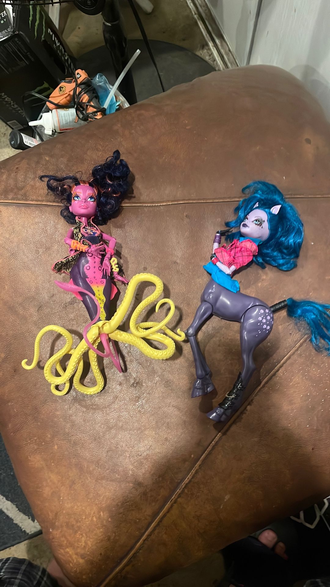 Monster high dolls