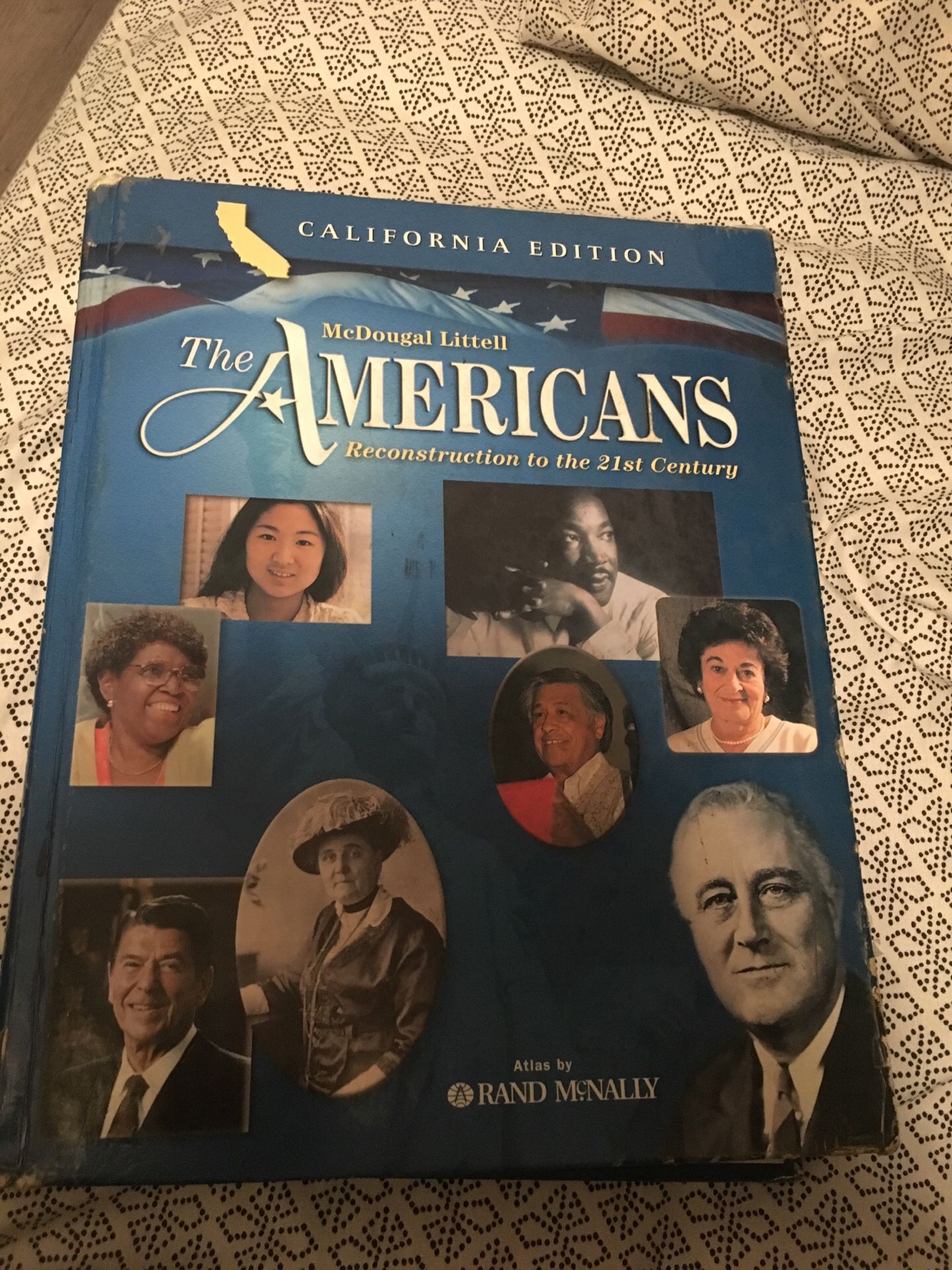 The Americans History text book