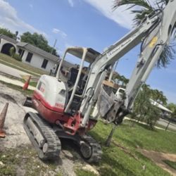 Takeuchi TB230 Mini Excavator
