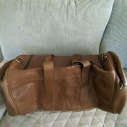 New Genuine Leather Duffel bag