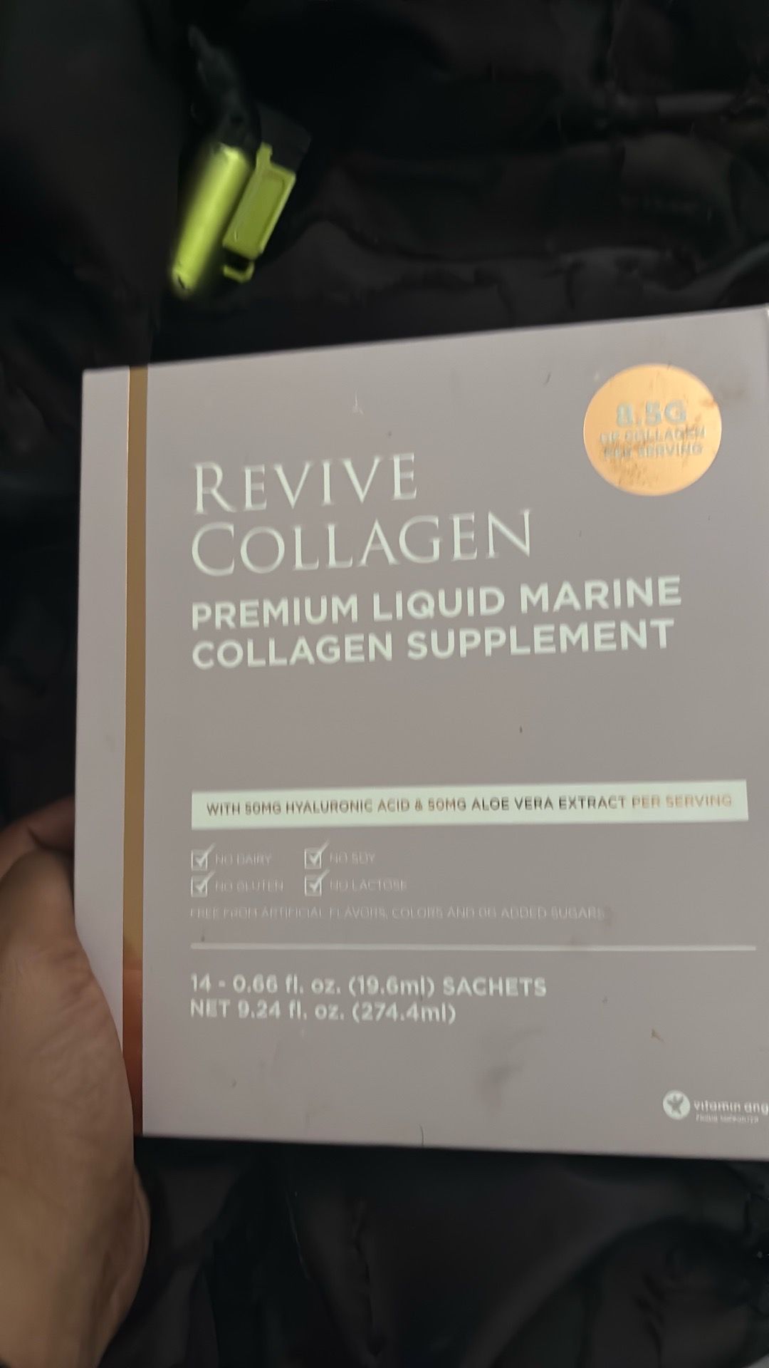 Revive Collagen Premium Liquid Marine Supplement – 14 Day Supply (Citrus)