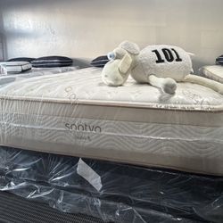 Saatva RX Organic Cotton Queen Or King Mattress