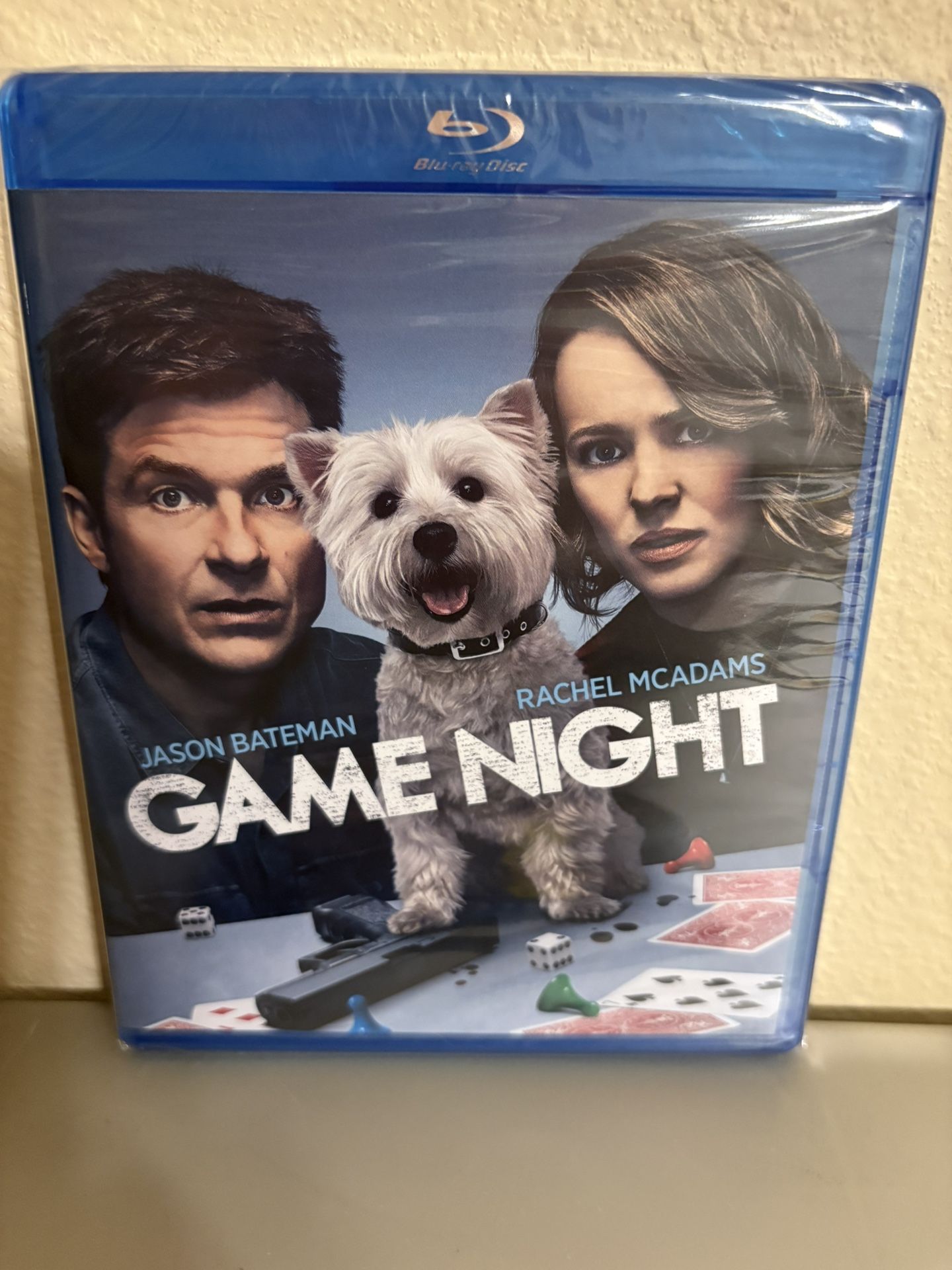Game Night Blu-Ray Movie