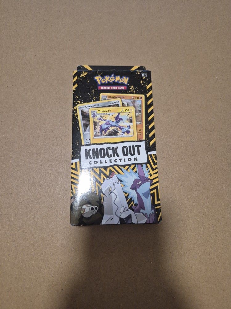 Pokemon Knock Out Collection