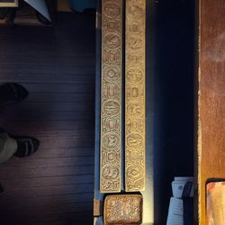 Tiffany Studios N/Y Zodiac Desk Set