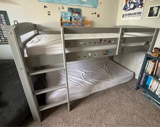 Twin Loft/Bunk Bed