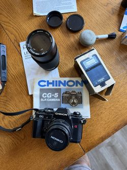 Chinon 35mm Camera & Accessories
