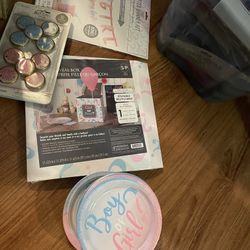 Extra Gender Reveal Items 