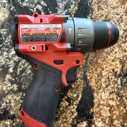 Milwaukee M12 FUEL 12V Lithium-Ion Brushless Cordless 1/2 in. Hammer Drill (Tool-Only)