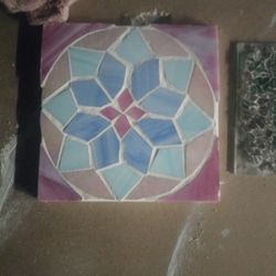 Two Custom-made Tiles 