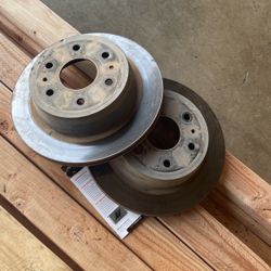 Silverado Rotors