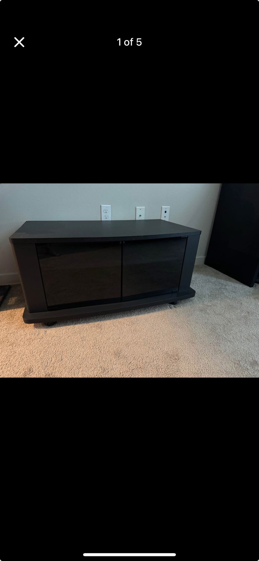 $10 Classic Entertainment Center - Solid Wood 