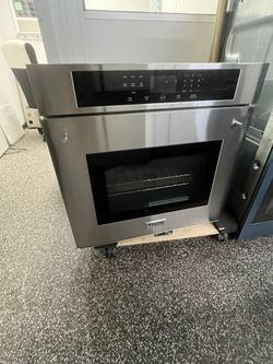 30 inch Single Wall Oven Electric