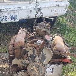 1968 Chevy 307 Rebuildable Engine 