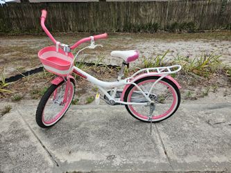 ROYAL BABY PRINCESS GIRL KID BYCYCLE 20" WITH KICKSTAN