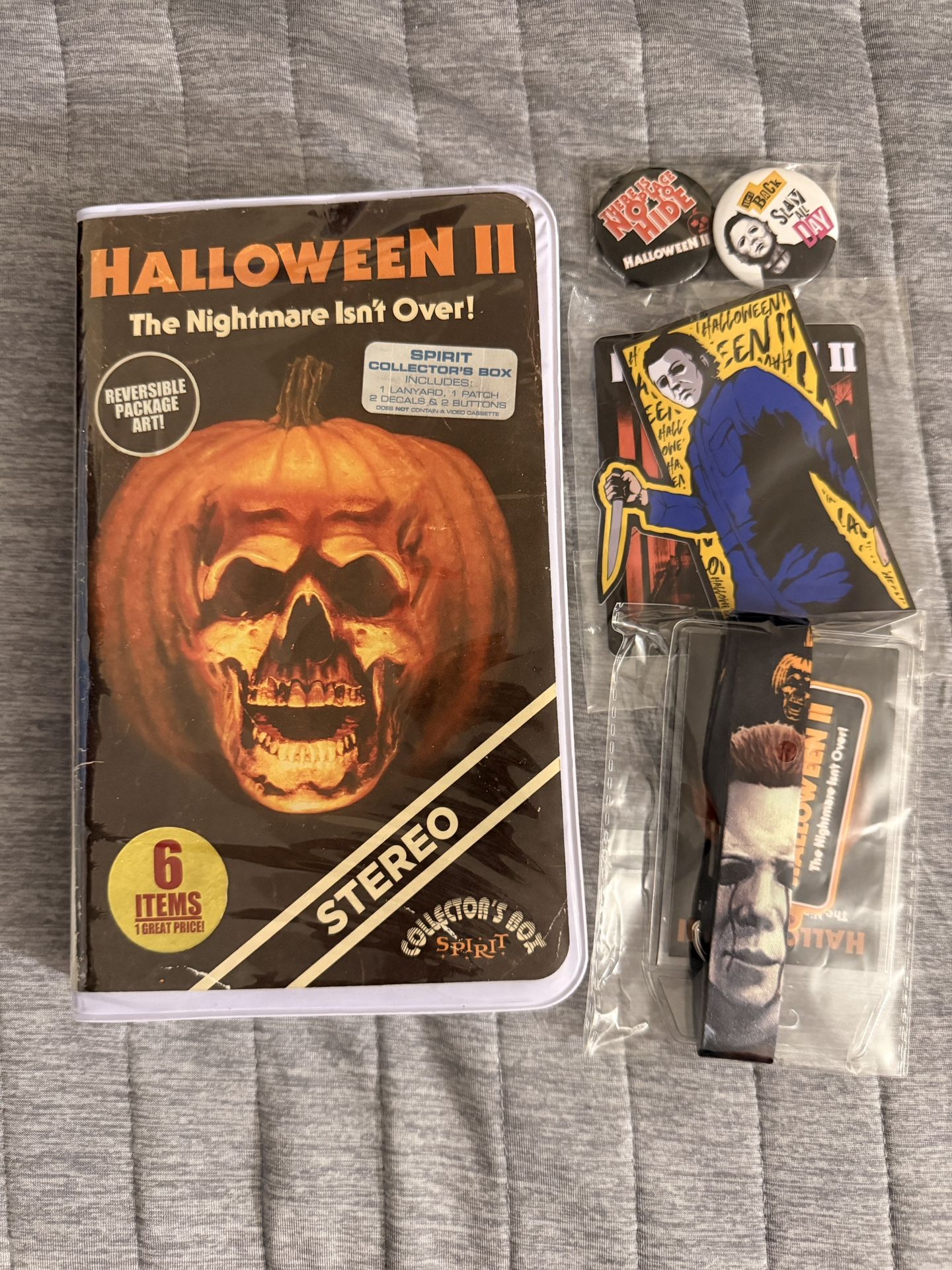 Halloween 2 Accessories