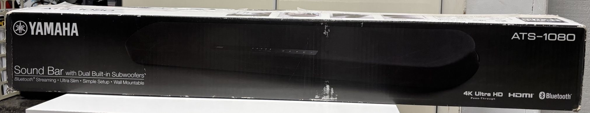 Yahama Sound Bar ATS-1080