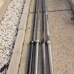 Olympic Barbells 7ft 40lb