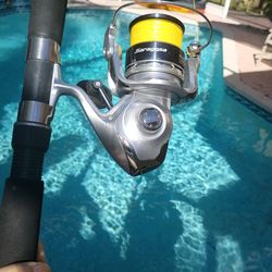 Shimano Saragosa SW 8000 On A 9 Ft Custom
