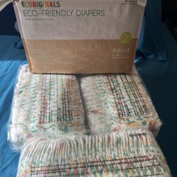 Diapers Size 2 