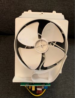 Appliance Fan Motor Assembly with Control Board