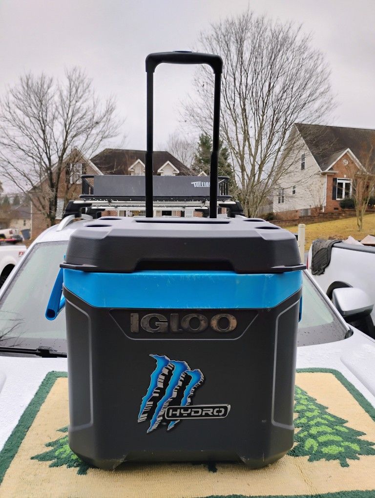 Monster Igloo Cooler- RARE!