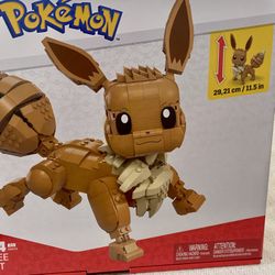 Eevee Jumbo Mega Lego Set 