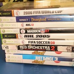xbox / xbox 360 games (offer) 