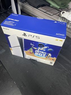 PlayStation 5 Slim Console - Includes PS5 Console And DualSense Controller -