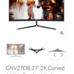 Viotek 27inch Curved Monitor