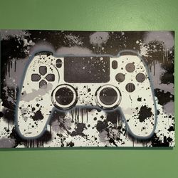 Large Gamer Canvas