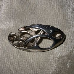925 SILVER SWAN PIN