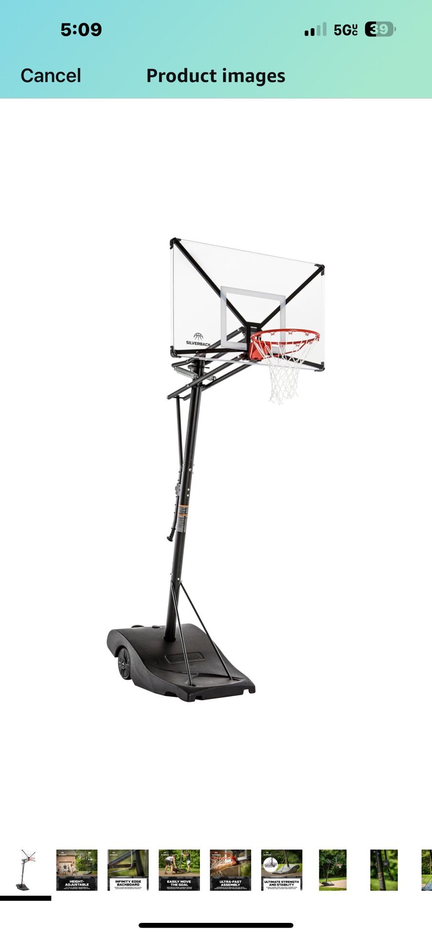 Basketball Goal